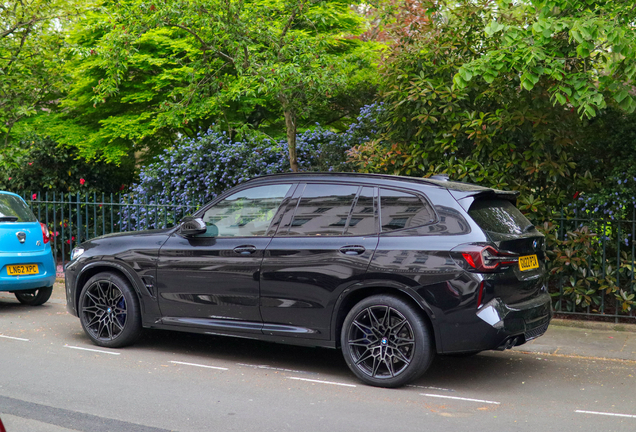 BMW X3 M F97 Competition 2022