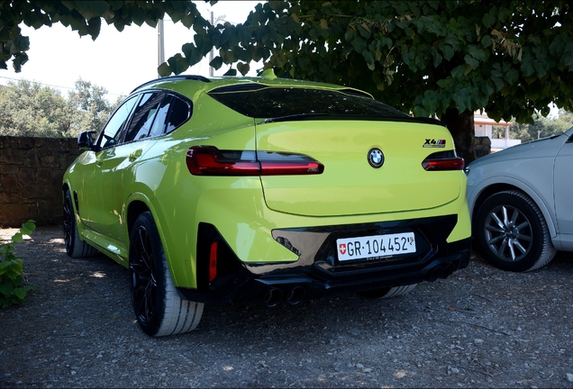 BMW X4 M F98 Competition 2022