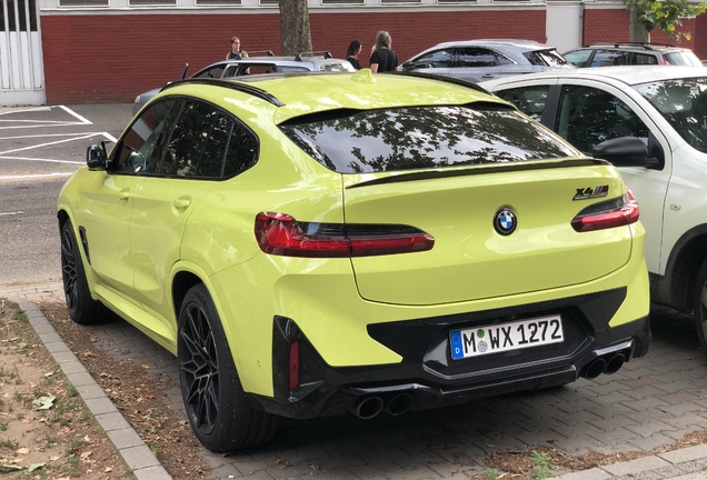 BMW X4 M F98 Competition 2022