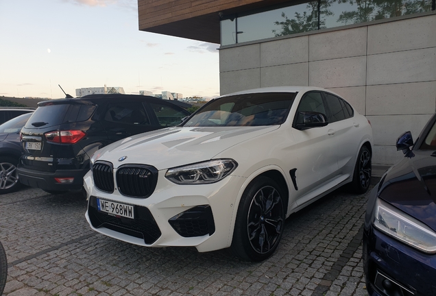 BMW X4 M F98 Competition