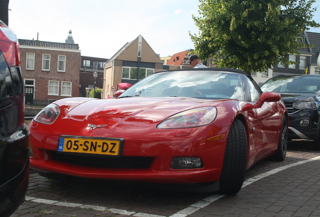 Chevrolet Corvette C6 Convertible