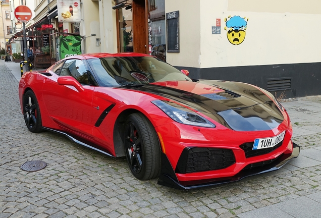 Chevrolet Corvette C7 Stingray