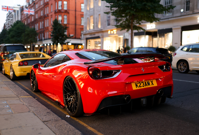 Ferrari 488 GTB Kream Developments