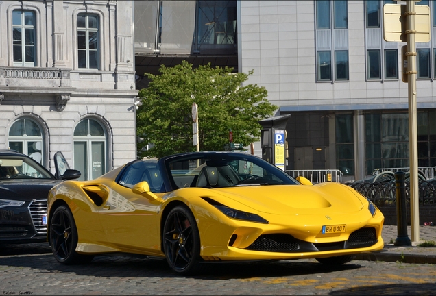 Ferrari F8 Spider