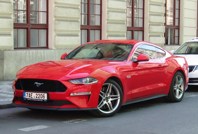 Ford Mustang GT 2018