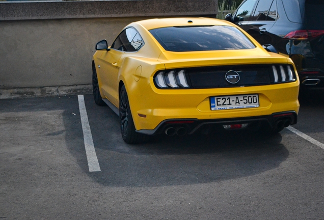 Ford Mustang GT 2018