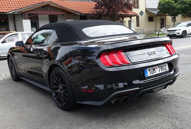 Ford Mustang GT Convertible 2018