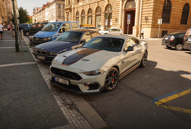 Ford Mustang Mach 1 2021