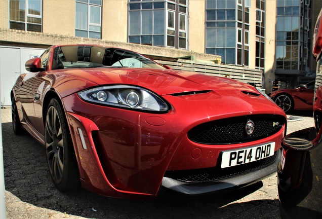 Jaguar XKR-S 2012