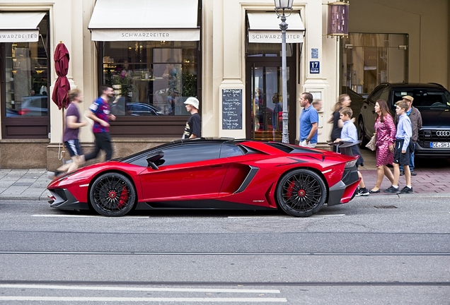 Lamborghini Aventador LP750-4 SuperVeloce Roadster