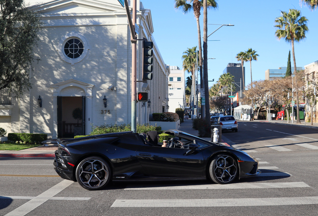 Lamborghini Huracán LP610-2 EVO RWD Spyder