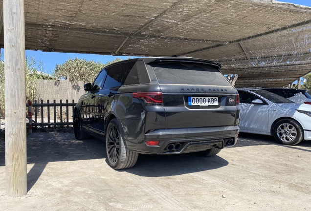 Land Rover Range Rover Sport SVR