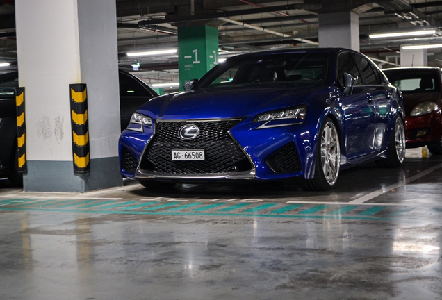 Lexus GS-F 2016