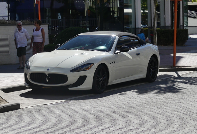 Maserati GranCabrio MC