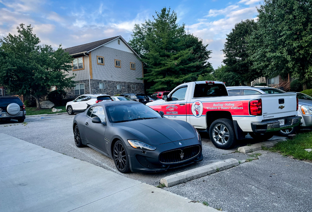 Maserati GranTurismo Sport