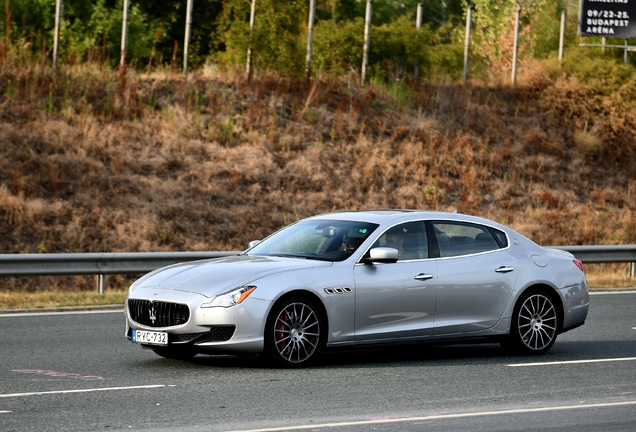 Maserati Quattroporte GTS 2013