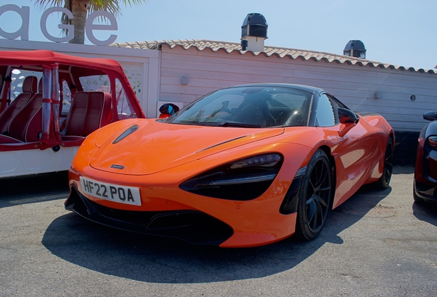 McLaren 720S Spider