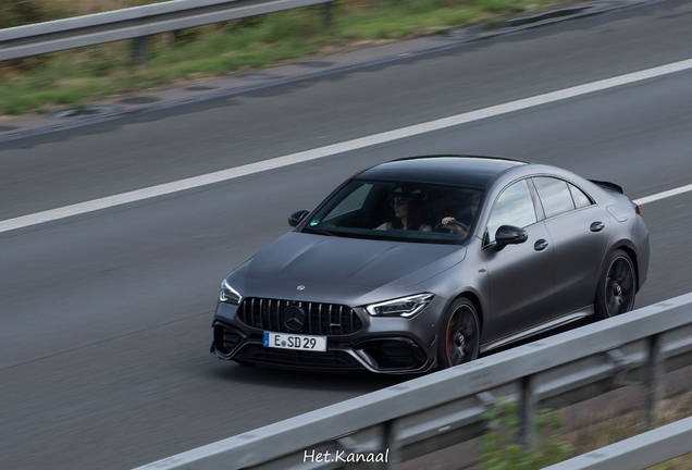 Mercedes-AMG CLA 45 S C118