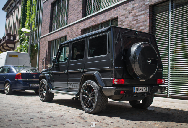 Mercedes-AMG G 63 2016 Edition 463