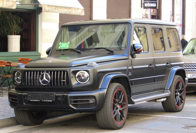 Mercedes-AMG G 63 W463 2018 Edition 1