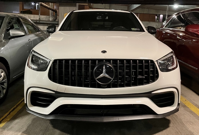 Mercedes-AMG GLC 63 Coupé C253 2019