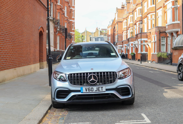 Mercedes-AMG GLC 63 S X253 2018