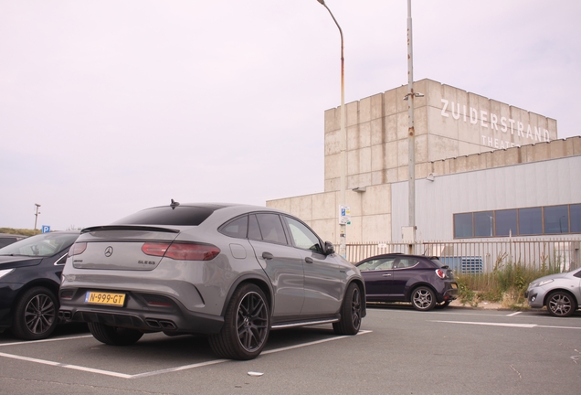 Mercedes-AMG GLE 63 Coupé C292