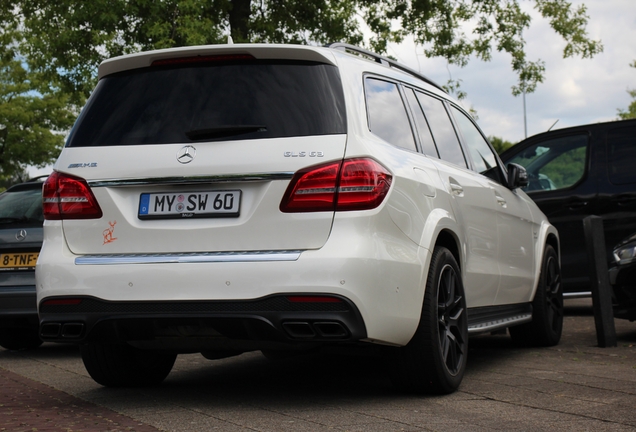 Mercedes-AMG GLS 63 X166
