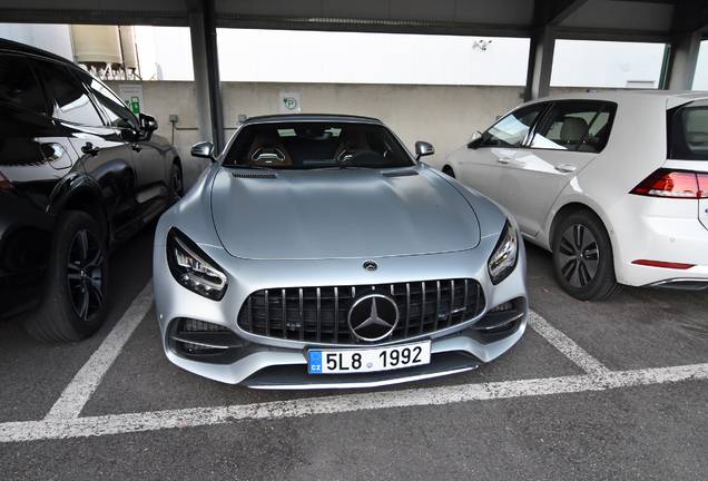 Mercedes-AMG GT C Roadster R190 2019