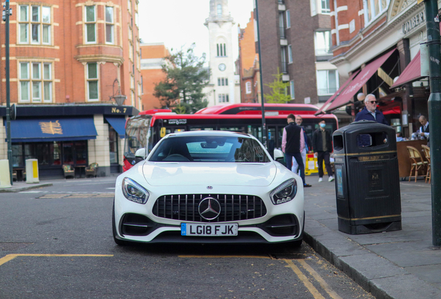 Mercedes-AMG GT S C190 2017