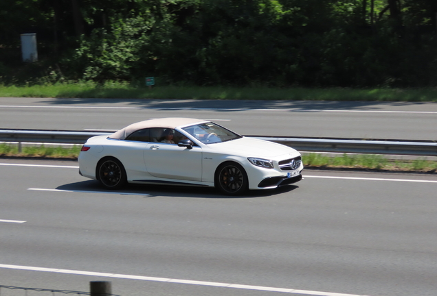 Mercedes-AMG S 63 Convertible A217