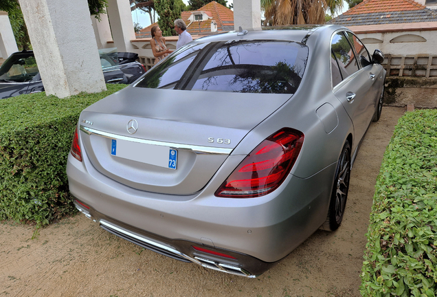 Mercedes-AMG S 63 V222 2017