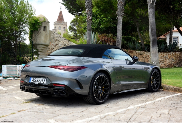 Mercedes-AMG SL 63 R232