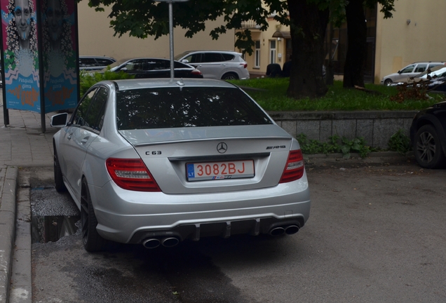 Mercedes-Benz C 63 AMG W204 2012