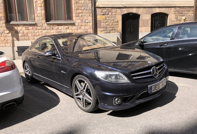 Mercedes-Benz CL 63 AMG C216