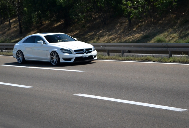 Mercedes-Benz CLS 63 AMG C218