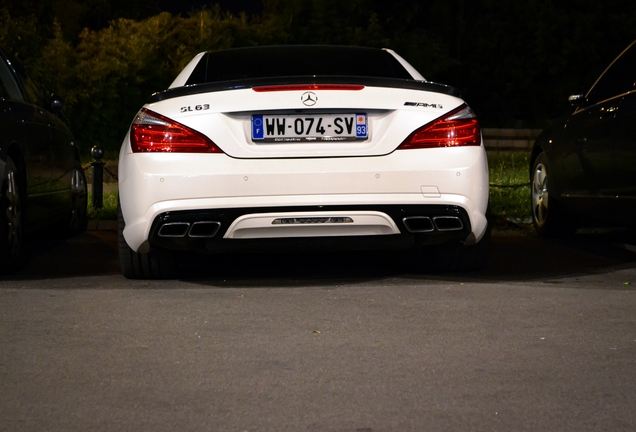 Mercedes-Benz SL 63 AMG R231