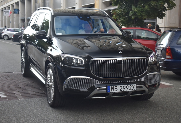 Mercedes-Maybach GLS 600