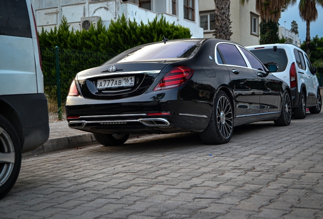 Mercedes-Maybach S 600 X222 2017