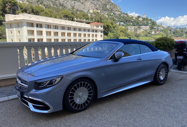 Mercedes-Maybach S 650 A217