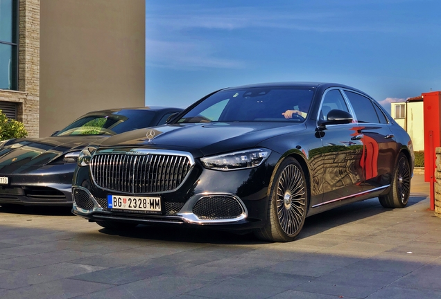 Mercedes-Maybach S 680 X223