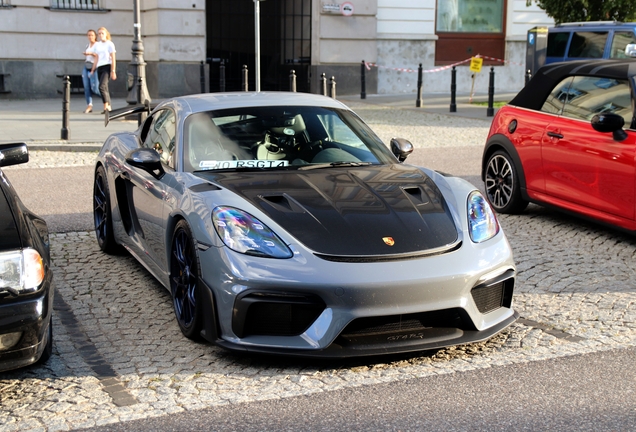 Porsche 718 Cayman GT4 RS Weissach Package