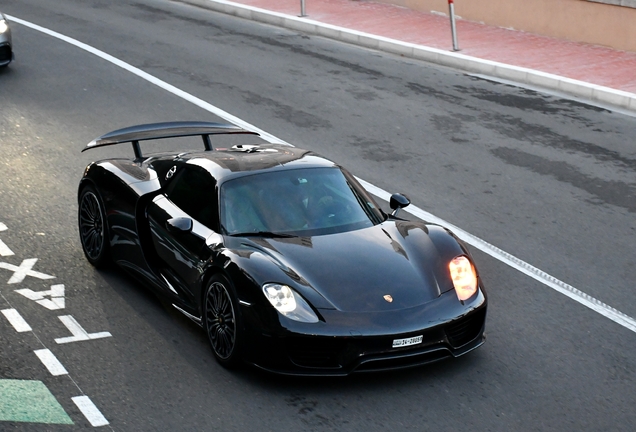 Porsche 918 Spyder