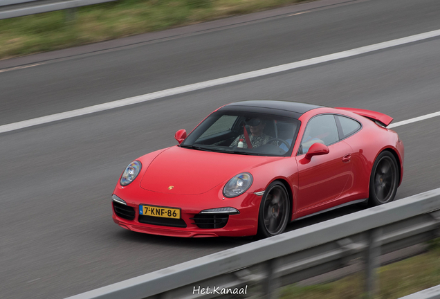 Porsche 991 Carrera 4S MkI