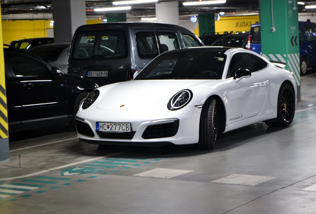 Porsche 991 Carrera S MkII