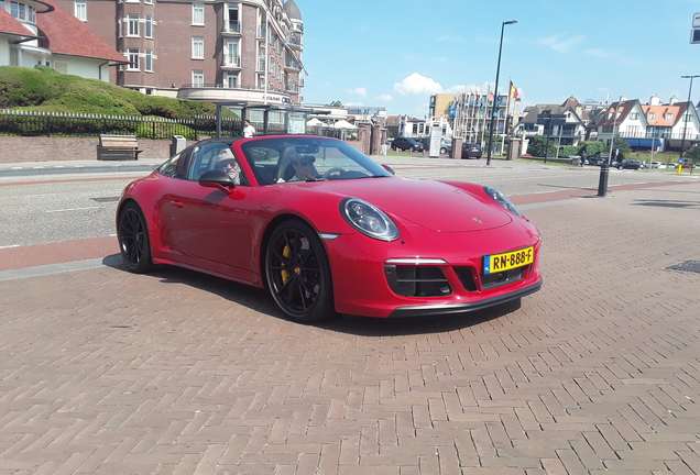 Porsche 991 Targa 4 GTS MkII