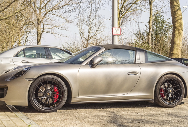 Porsche 991 Targa 4 GTS MkII