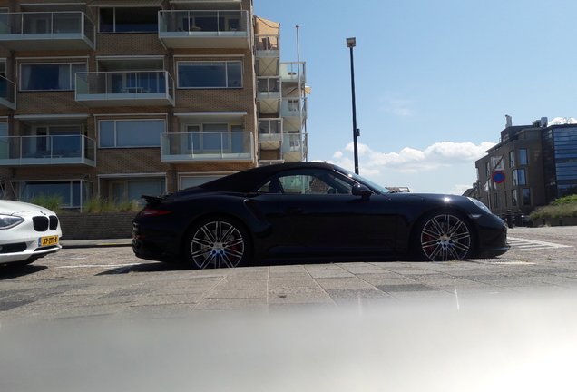 Porsche 991 Turbo Cabriolet MkI