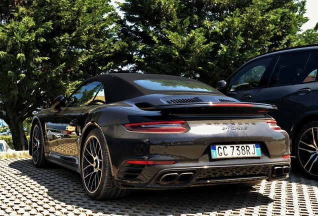 Porsche 991 Turbo S Cabriolet MkII