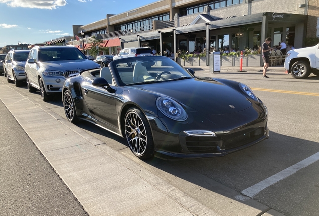 Porsche 991 Turbo S Cabriolet MkI